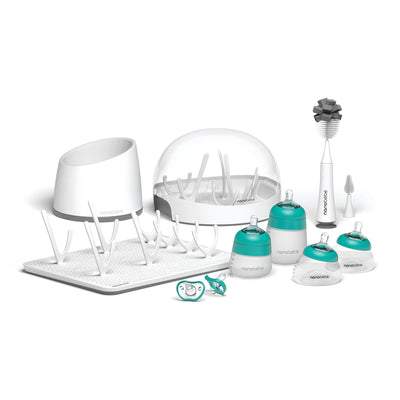 Nanobébé Ultimate Newborn Baby Bottle Feeding Set