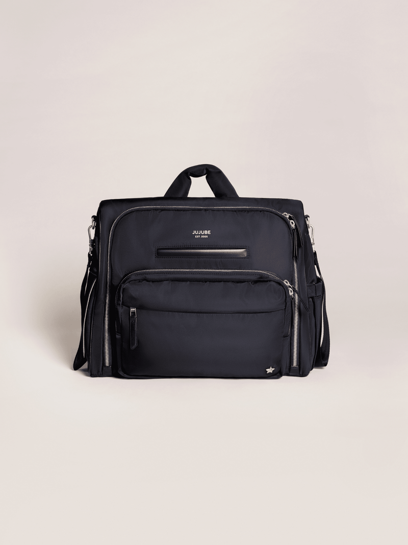 JuJuBe Satchel Diaper Bag - Black
