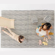 Toki Kids Bold Stripe Organic Cotton Mat - Bambi Baby