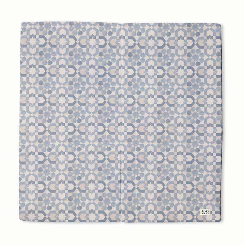 Toki Mats Blue Tile Mat