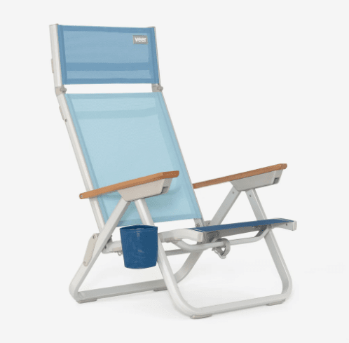 Veer Beach Chair (Blue Beryl)- Strolleria