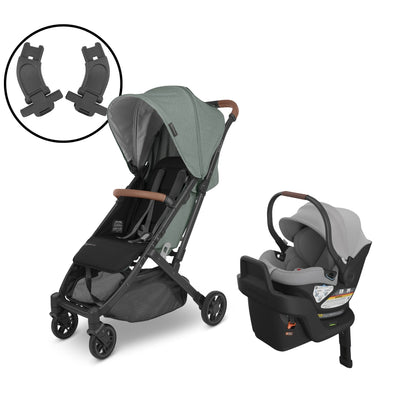 UPPAbaby Minu V2 and Aria Travel System - Gwen / Anthony
