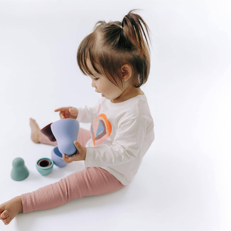 Tushbaby Nesting Dolls - Wild Flower