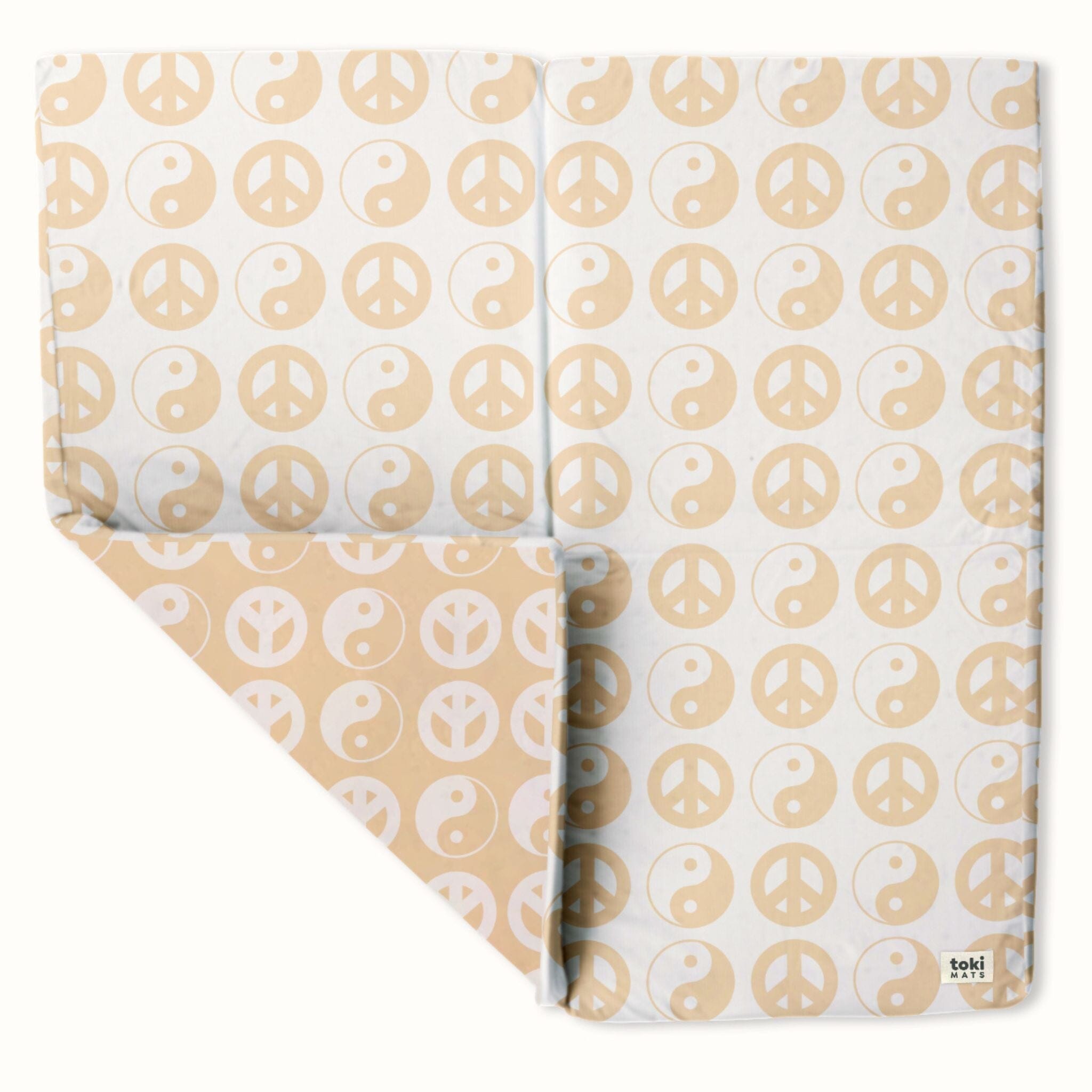 Toki Kids Yin Yang Organic Cotton Mat- Strolleria