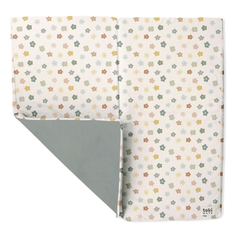 Toki Mats Playful Posies Mat