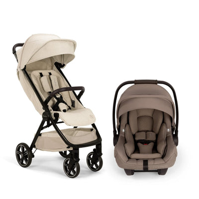 Nuna TRVL lx and PIPA aire RX Travel System