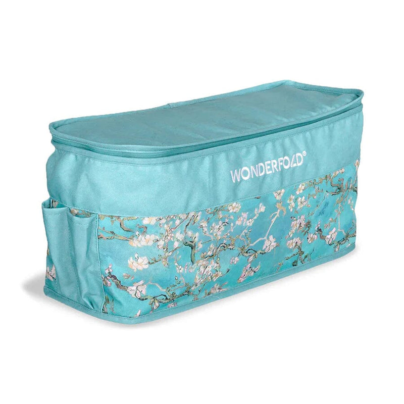 WonderFold W4 Elite/Luxe Rear Basket Fabric - Van Gogh Almond Blossoms
