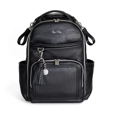 Itzy Ritzy Boss Plus™ Large Diaper Bag Backpack Noir