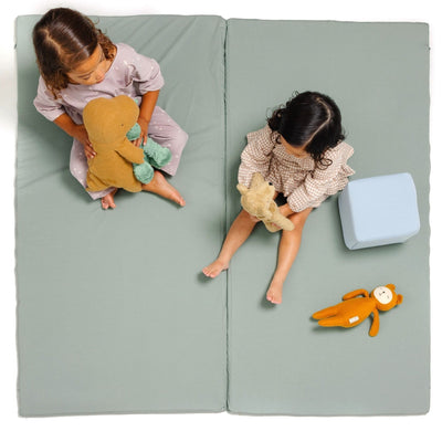 Toki Kids Sage Jersey Mat