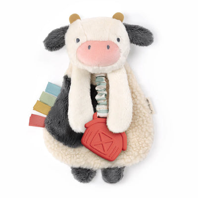 Itzy Ritzy Lovey™ Plush And Teether Toy Carmen the Cow