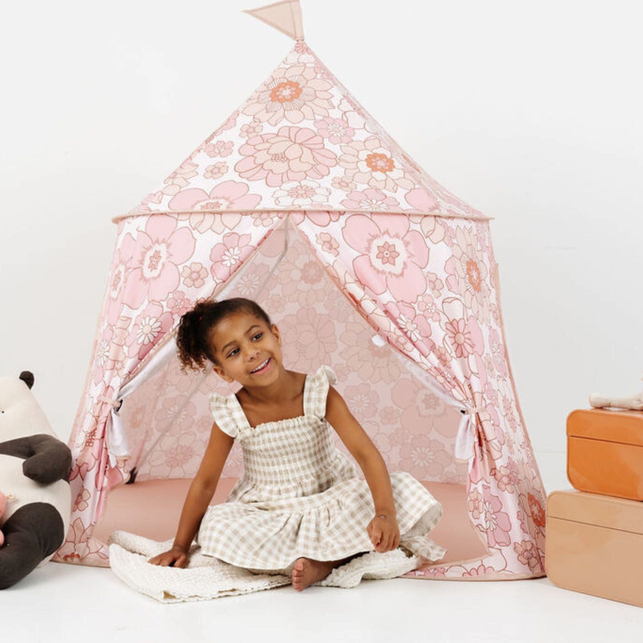 Toki Kids Blooms Play Tent- Strolleria