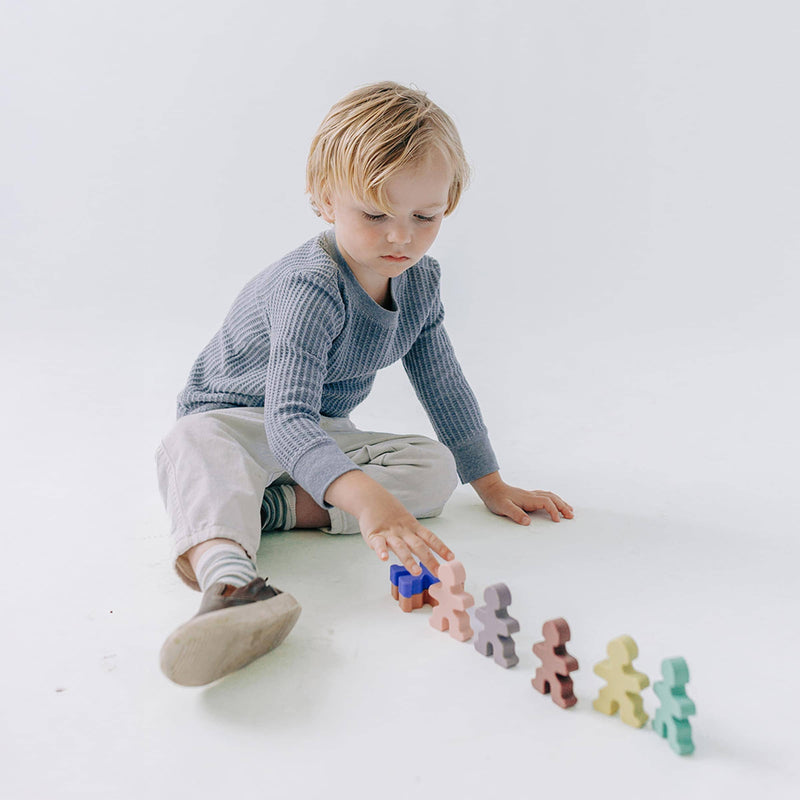 Tushbaby Stacking Friends