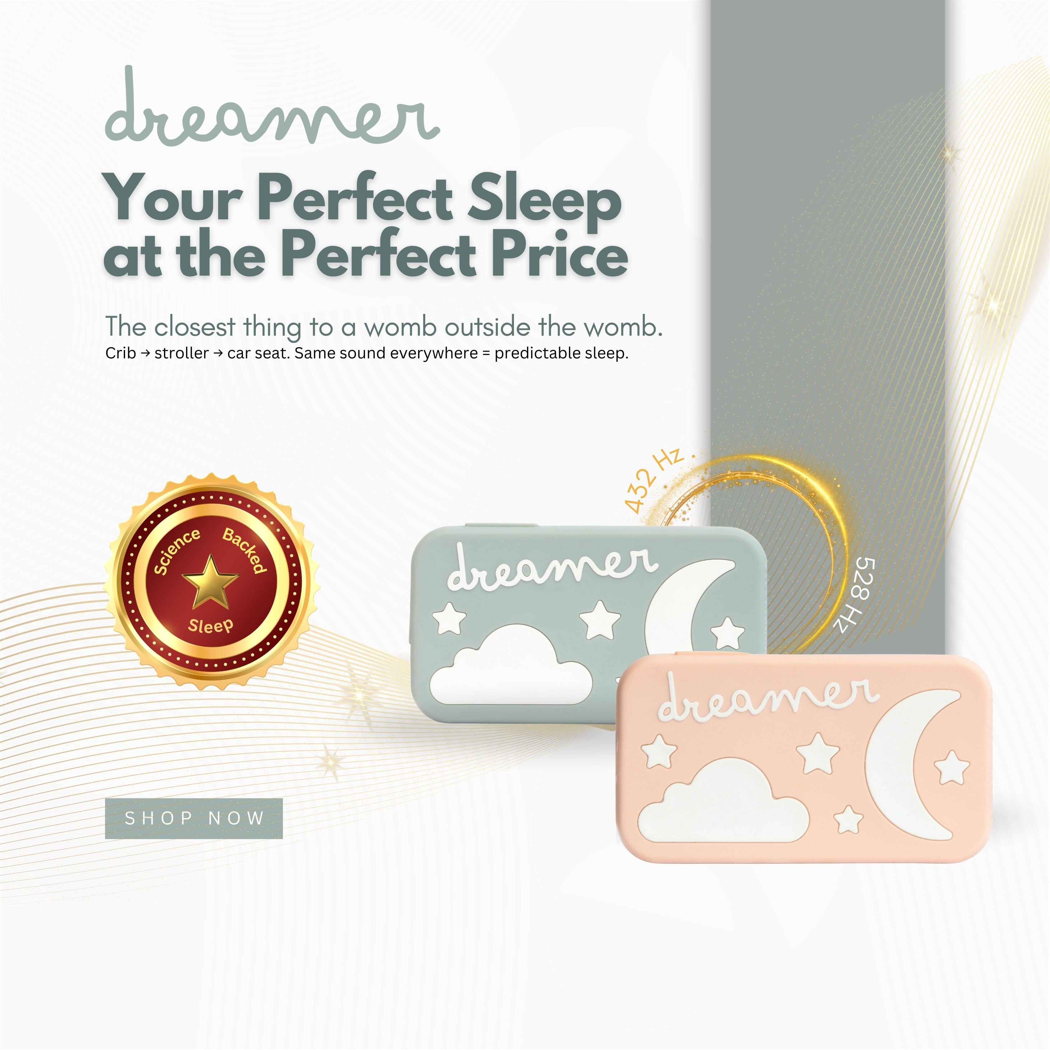 Dreamer Sound Machine- Strolleria