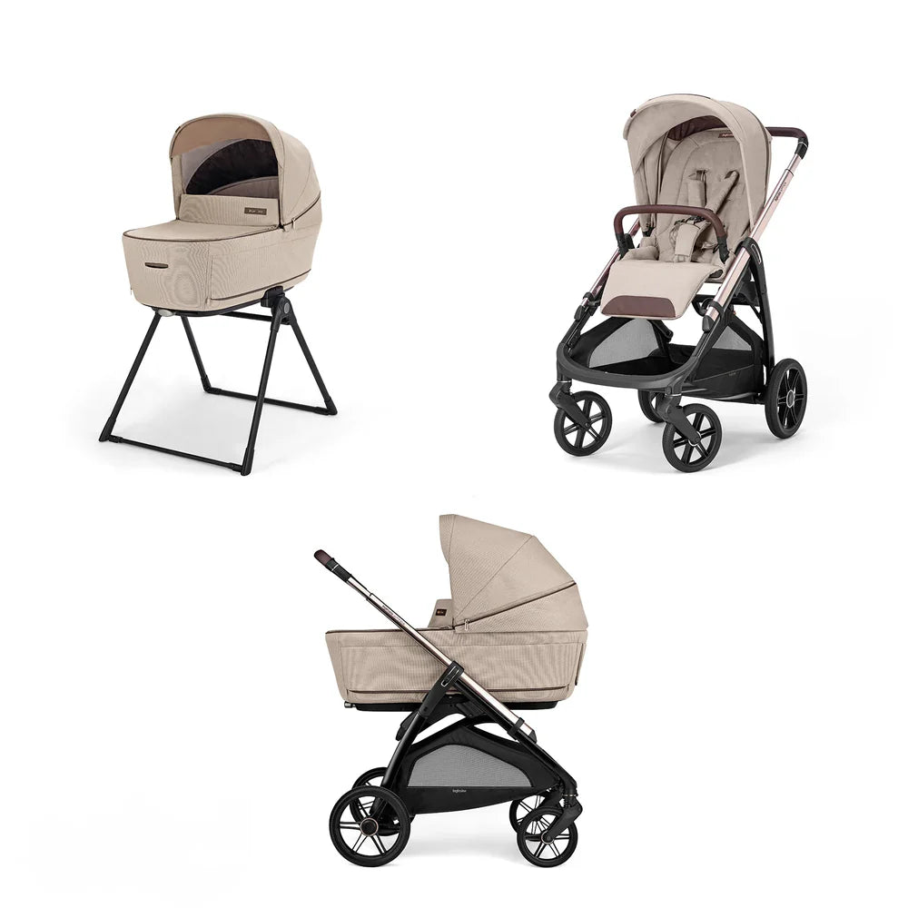 Inglesina Aptica Stroller & Bassinet + Stand- Strolleria