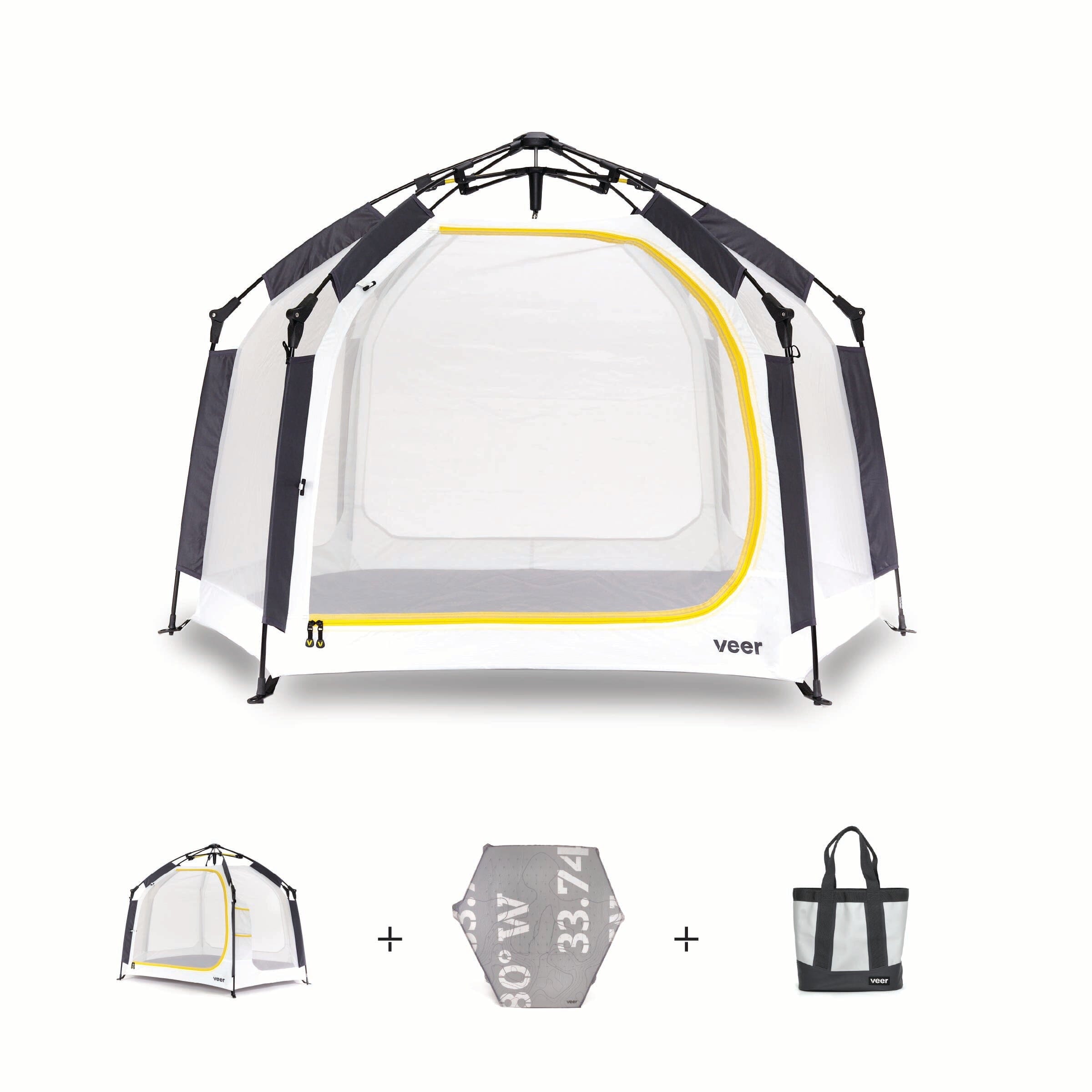 Veer Basecamp, Airpad & Tote Bundle- Strolleria