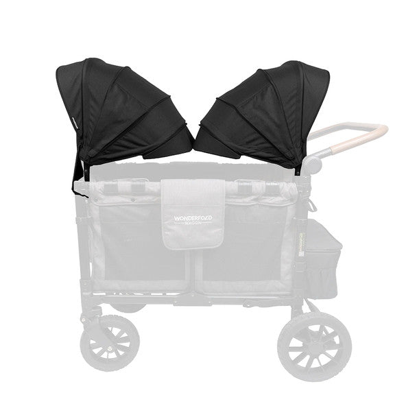 Wonderfold W2 Elite/Luxe Retractable Stroller Canopy - 2 Pack- Strolleria