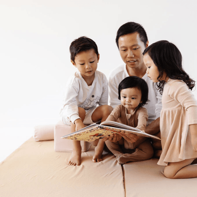 Toki Kids Sandcastle Jersey Mat