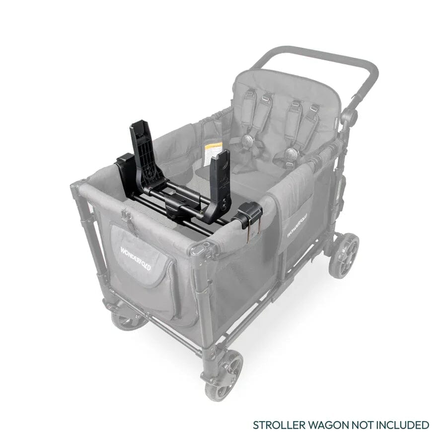 WonderFold W2 Car Seat Adapter- Strolleria