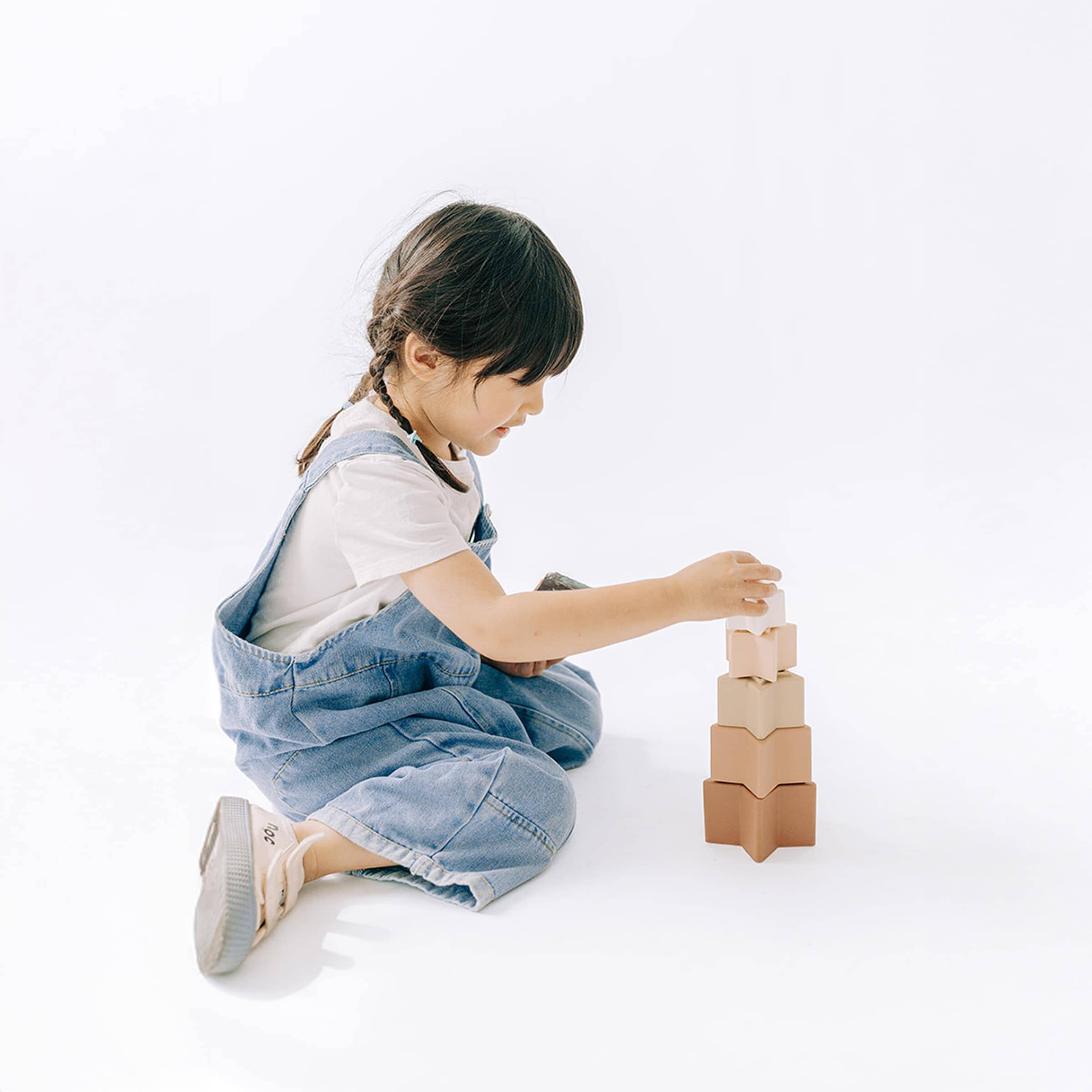 Tushbaby Stacking Stars Set- Strolleria