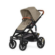 Veer Switch & Roll Leather Kit Stroller (Switchback Seat & Roll Frame, Leather Grips for Handle and Armbar) - Bambi Baby