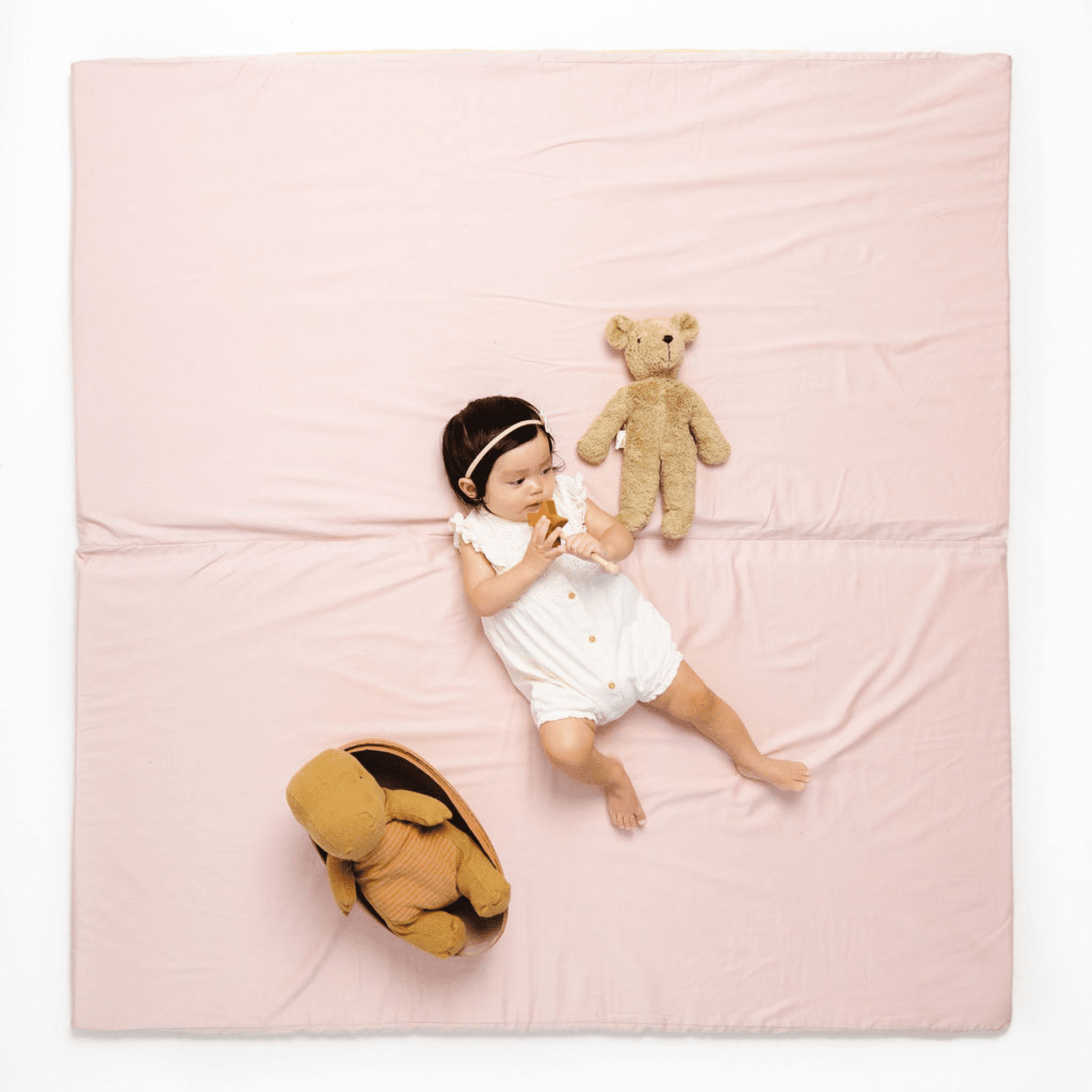 Toki Kids Tutu + Daisy Organic Cotton Mat- Strolleria