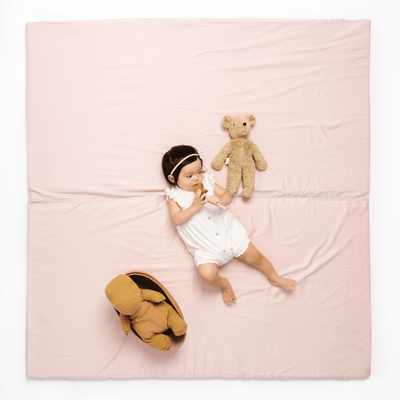 Toki Kids Tutu + Daisy Organic Cotton Mat