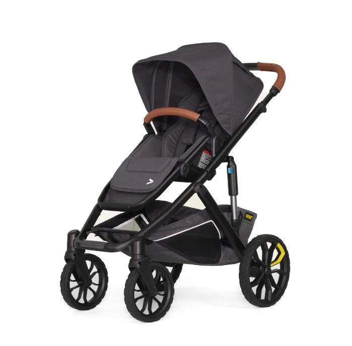 Veer Switch & Roll Leather Kit Stroller (Switchback Seat & Roll Frame, Leather Grips for Handle and Armbar)- Strolleria