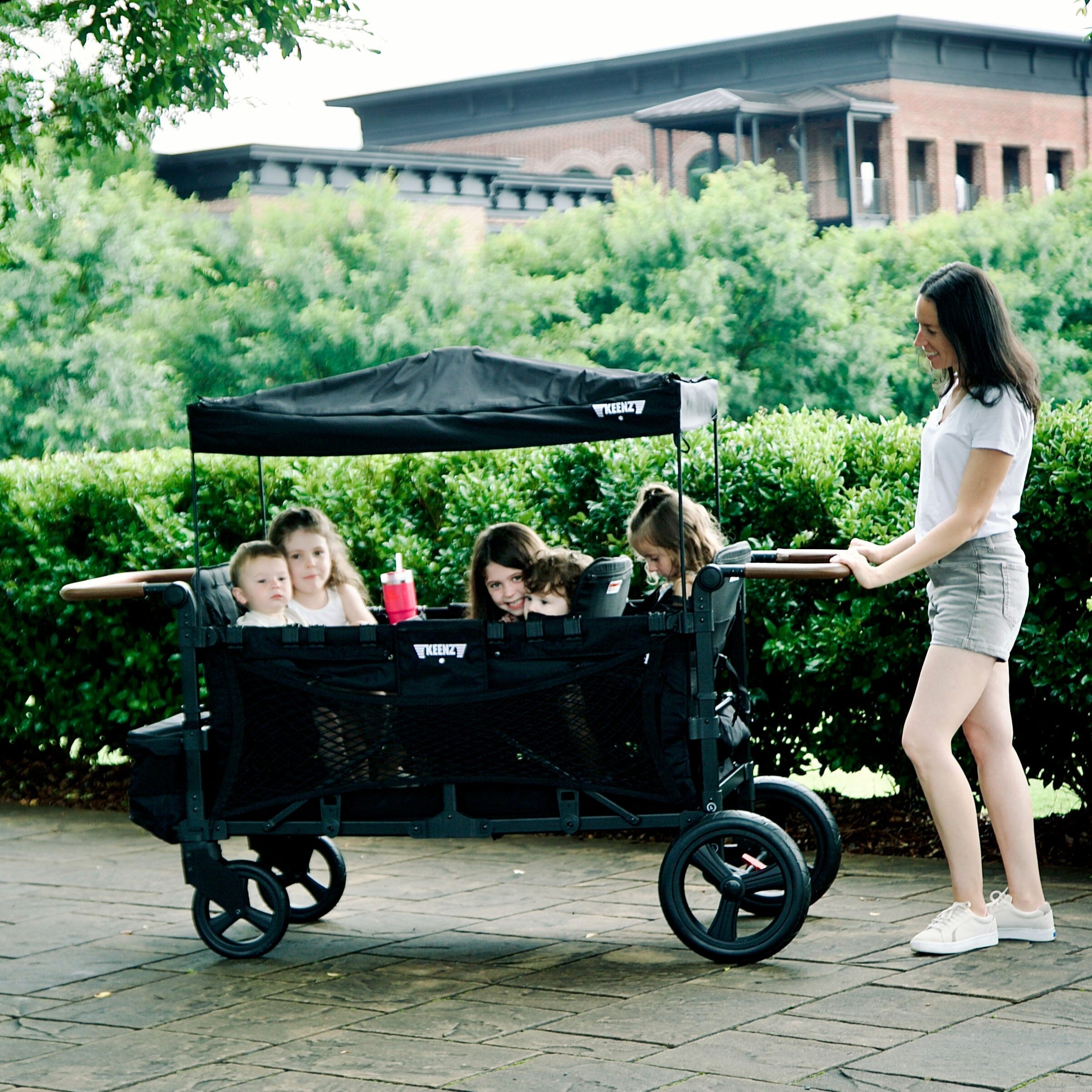 Keenz Stroller Wagons Keenz XC6 EVO – The Evolution of Six-Passenger Comfort- Strolleria