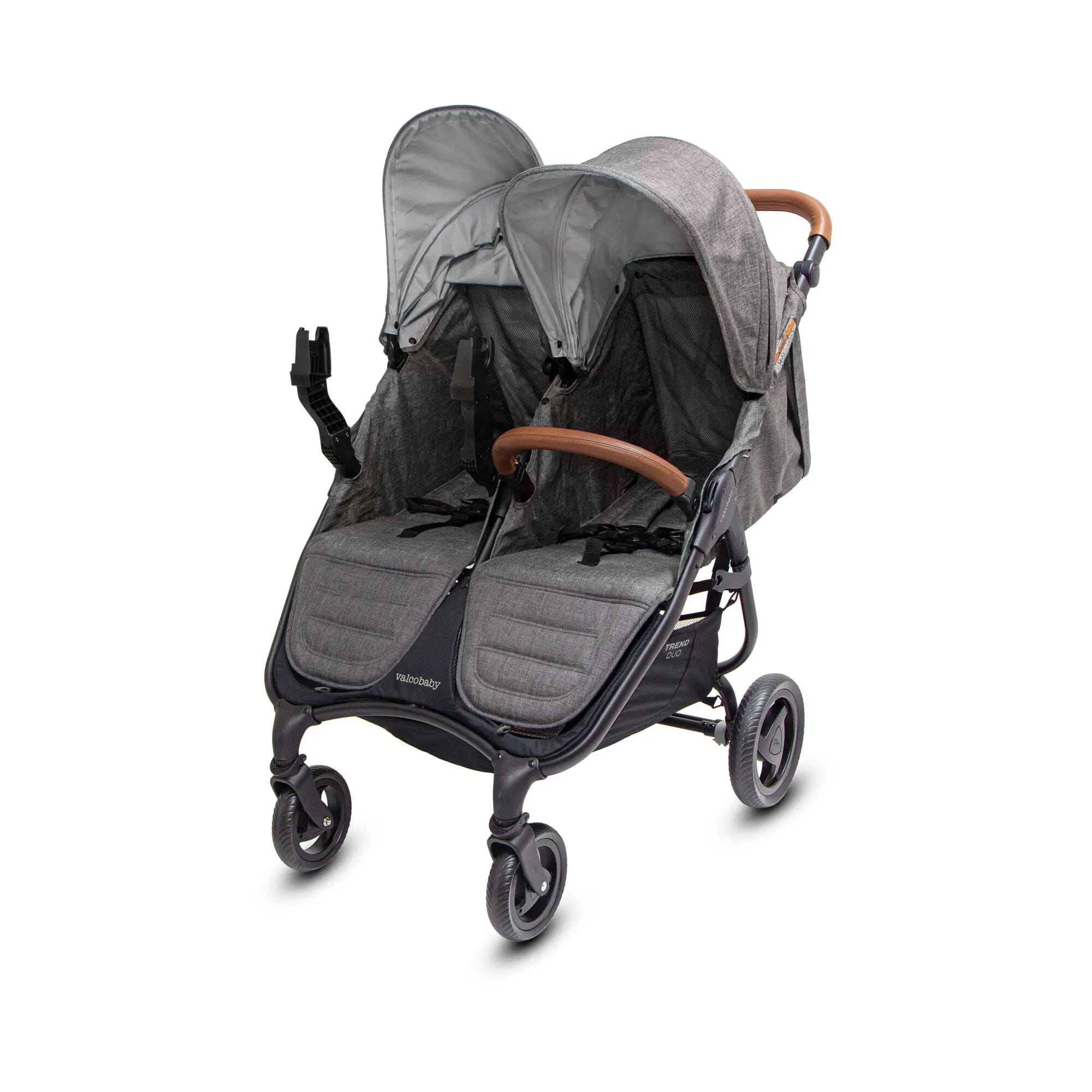Valco Baby Car Seat Adapter for Trend Duo - Maxi Cosi / Nuna / Cybex- Strolleria