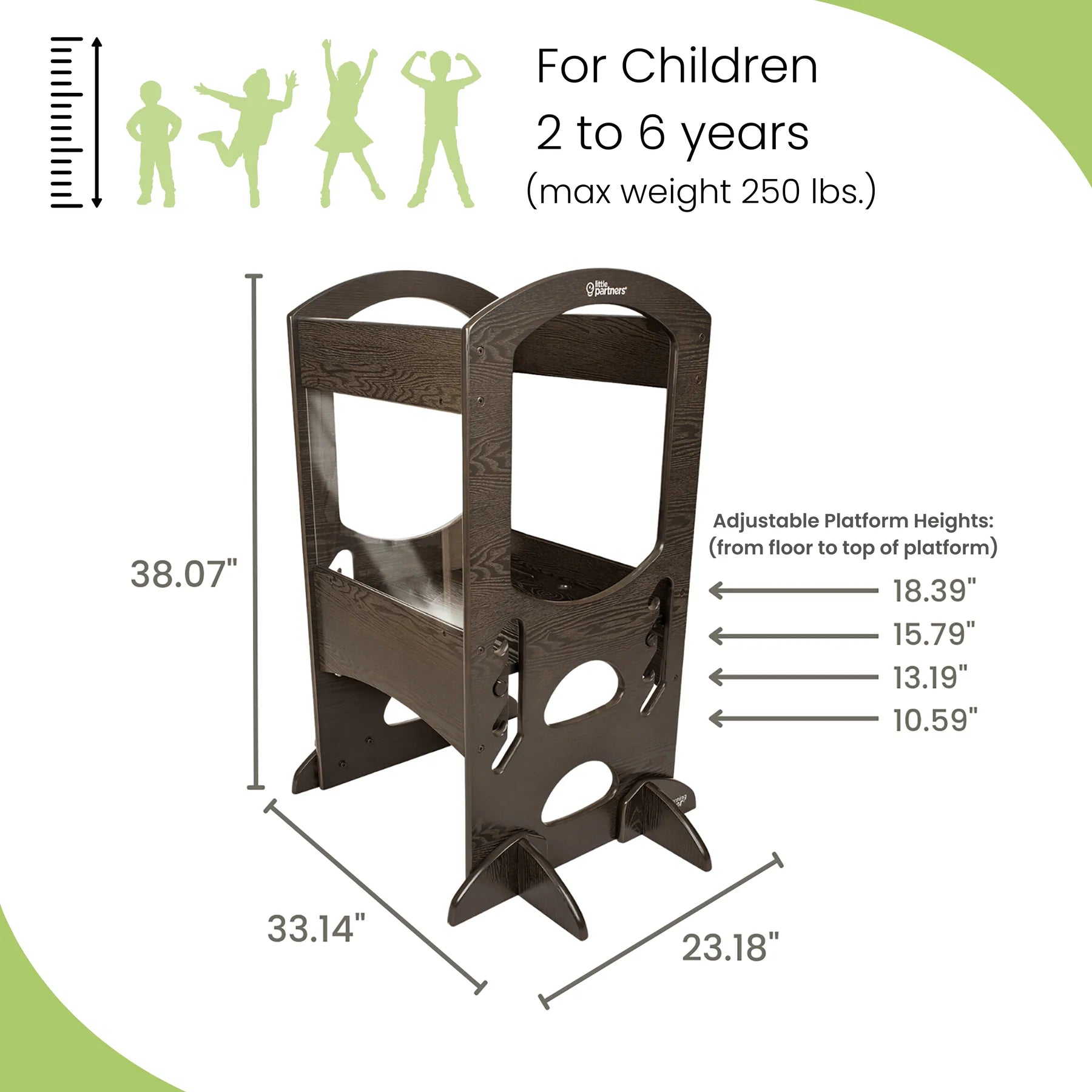 Little Partners Chef Series Learning Tower® Toddler Tower- Strolleria