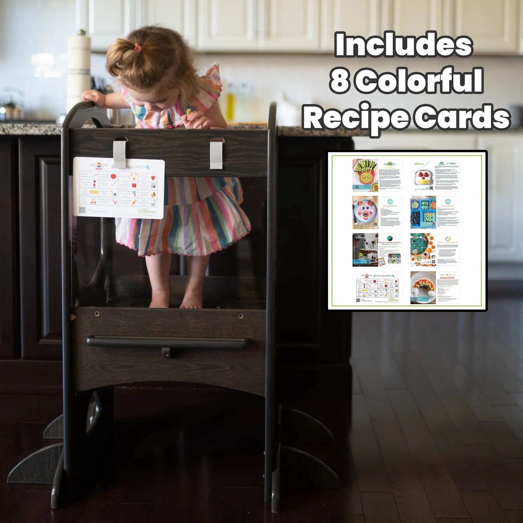 Little Partners Chef Series Learning Tower® Toddler Tower- Strolleria