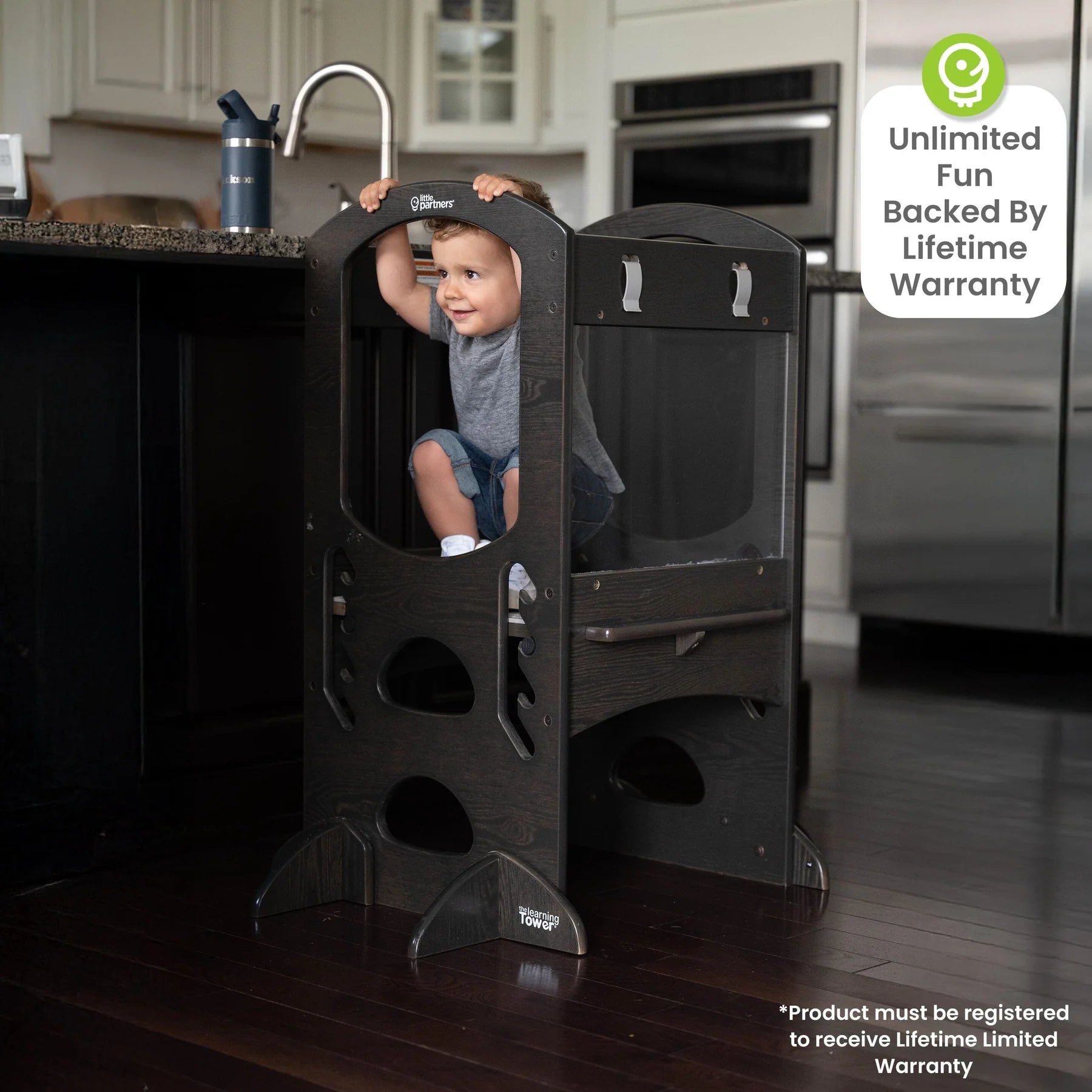 Little Partners Chef Series Learning Tower® Toddler Tower- Strolleria