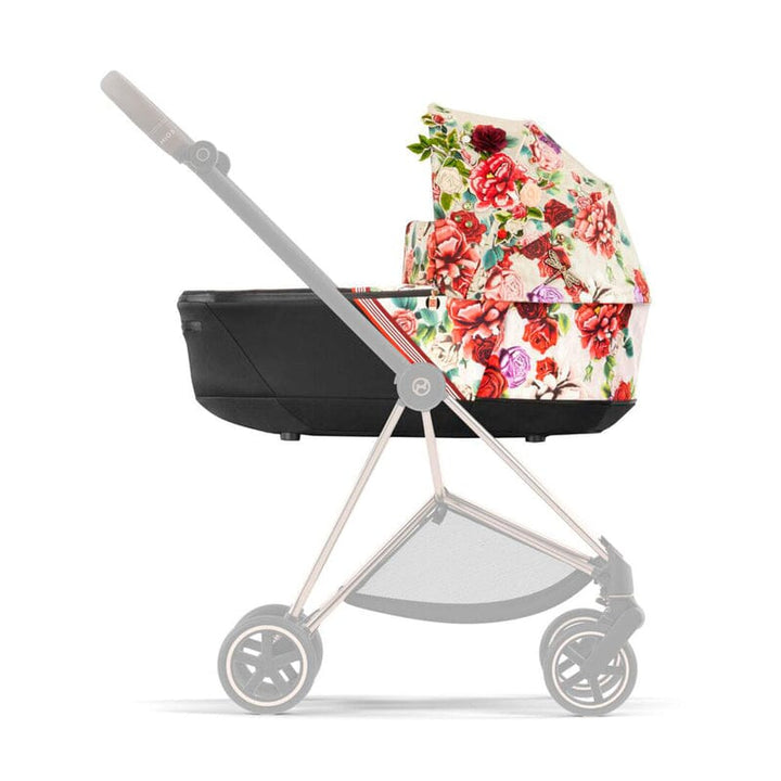 CYBEX Mios 3 Lux Cot Spring Blossom - Light Beige