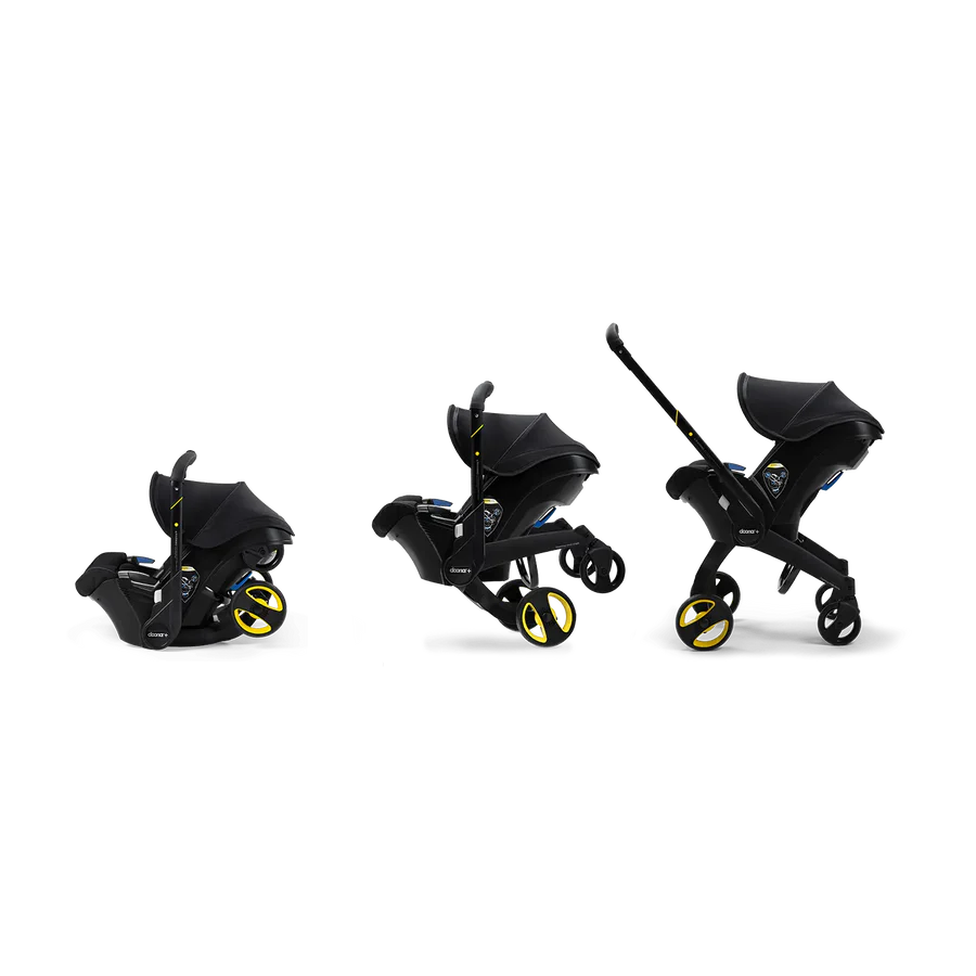 Doona+ Infant Car Seat / Stroller and Base- Strolleria