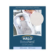 Halo Bassinest Sheet, 100% Cotton, Herringbone - Bambi Baby