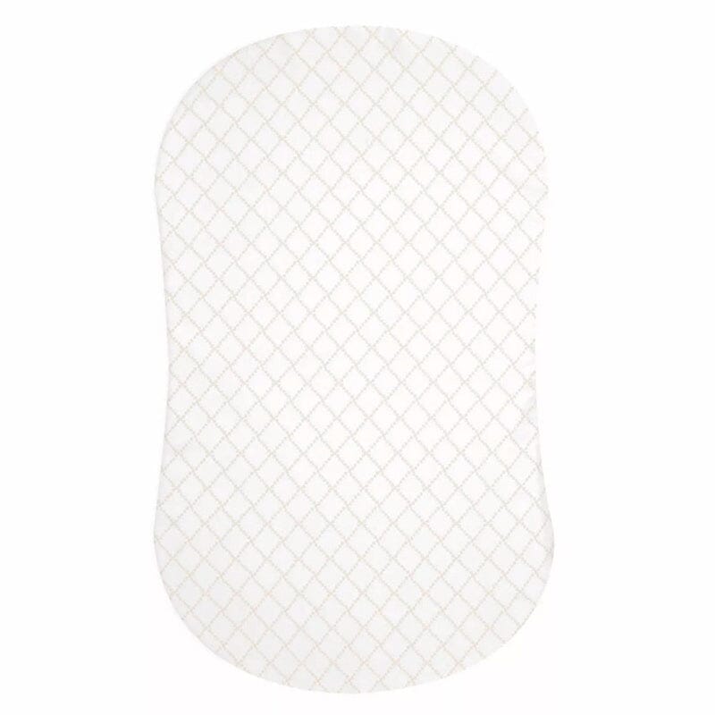 Halo Bassinest Sheet, 100% Cotton, Nautical Net- Strolleria