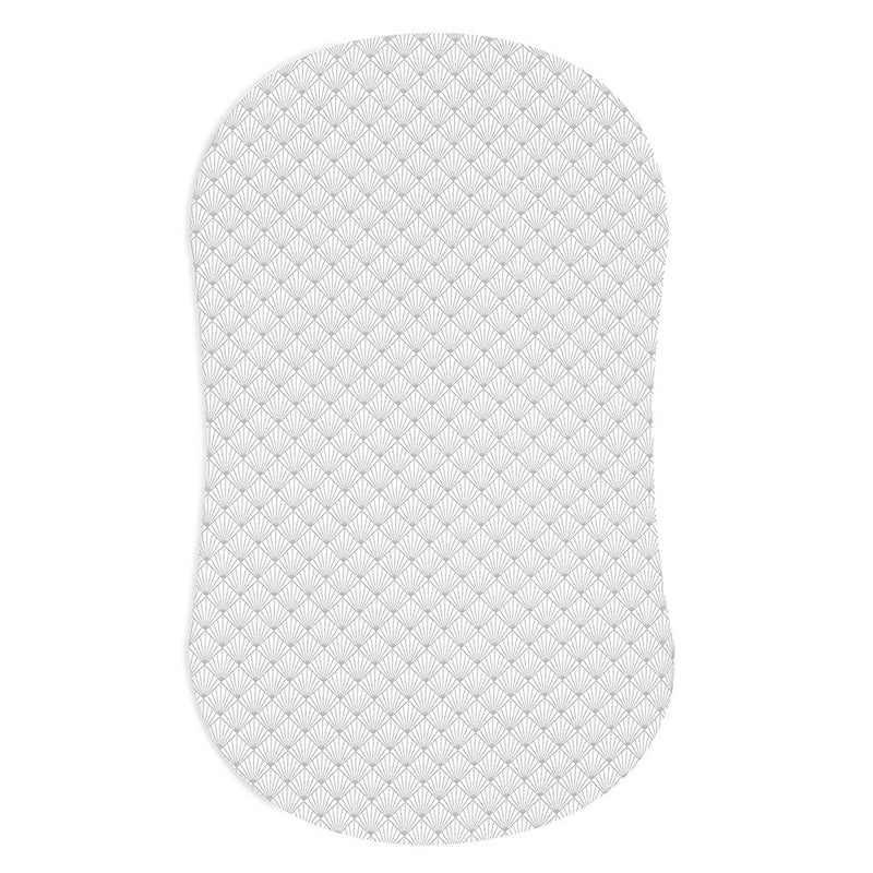 Halo Bassinest Sheet, 100% Cotton, Plume- Strolleria