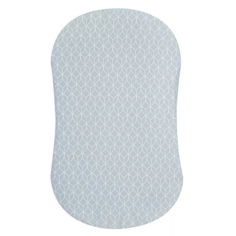 Halo Bassinest Sheet, 100% Cotton, Morning Mist- Strolleria