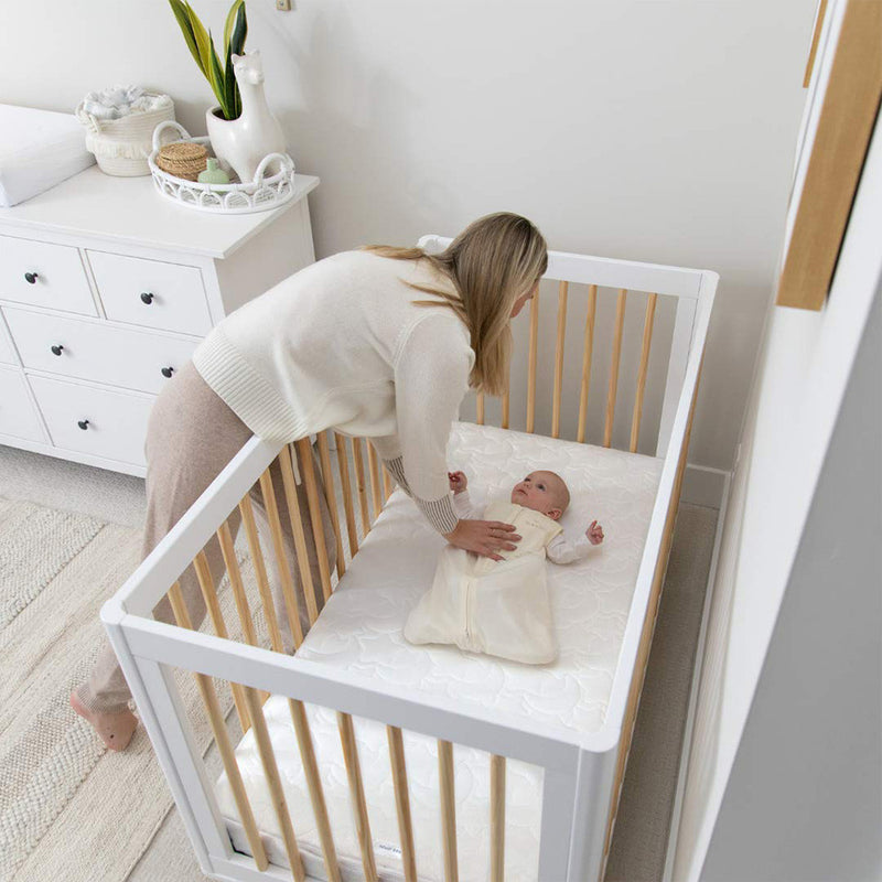 Halo DreamWeave Breathable Crib Mattress- Strolleria