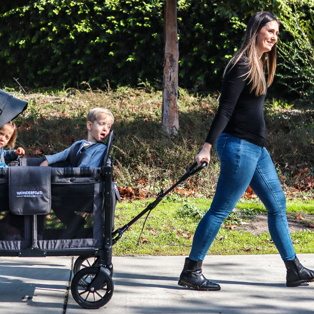 Wonderfold W-Series Optional Pull Handle (compatible on all W-Series strollers)- Strolleria