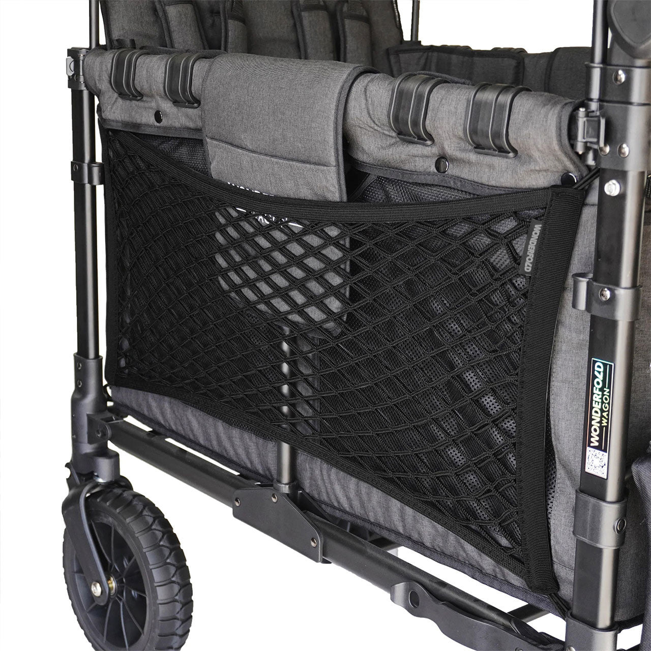Wonderfold WonderNet Cargo Mesh Net Bag (Fits All Wagons)- Strolleria