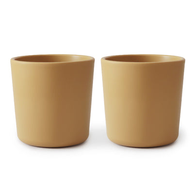 Mushie Dinnerware Cup, Set of 2