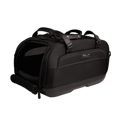 Tavo Pets Dupree II Airline Carry-on Pet Car Seat Onyx