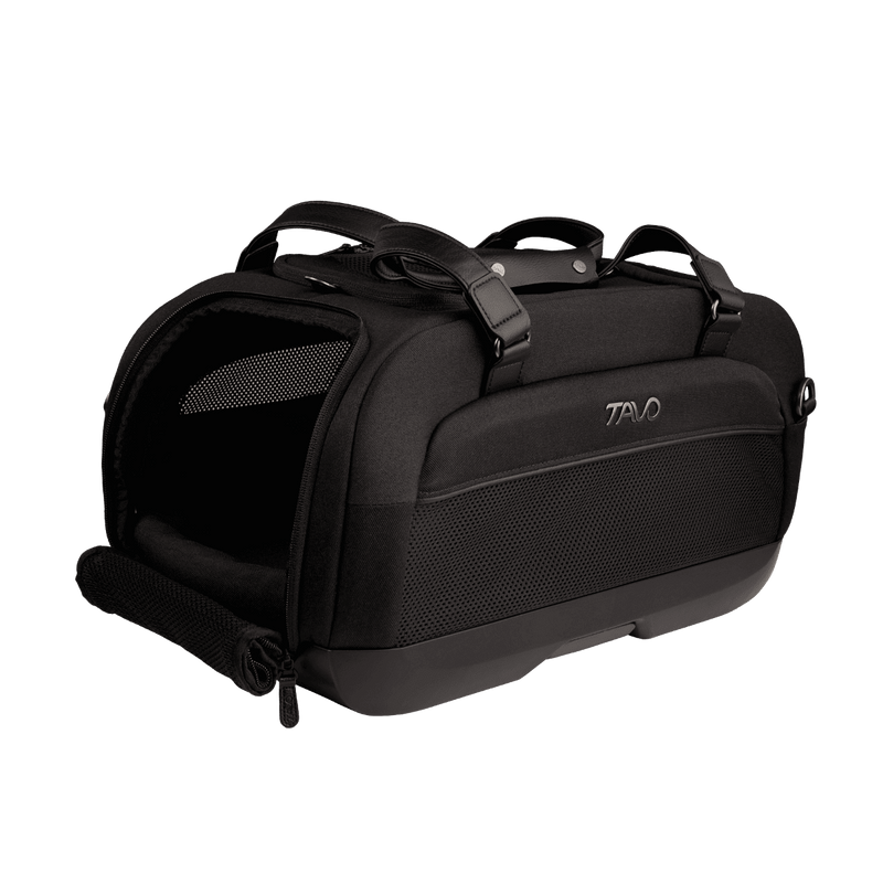 Tavo Pets Dupree II Airline Carry-on Pet Car Seat Onyx