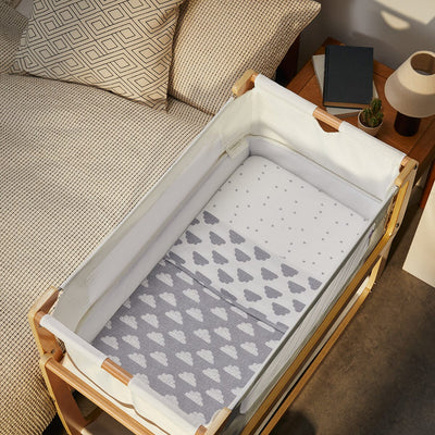 Snuz Snuz 3pc. Bassinet Bedding Set - Cloud