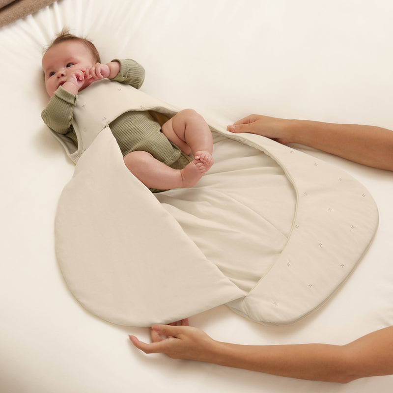 Snuz SnuzPouch Sleeping Bag - Cashmere Cross
