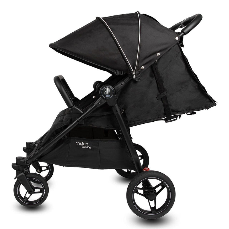 Valco Baby 2024 Slim Twin SE Sport in Night Black