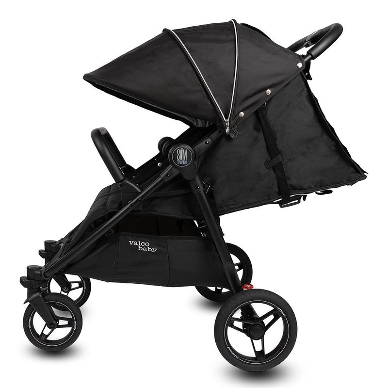 Valco Baby 2024 Slim Twin SE Sport in Night Black- Strolleria