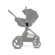 Silver Cross Cove 2 Universal Car Seat Adapters - Black - Bambi Baby