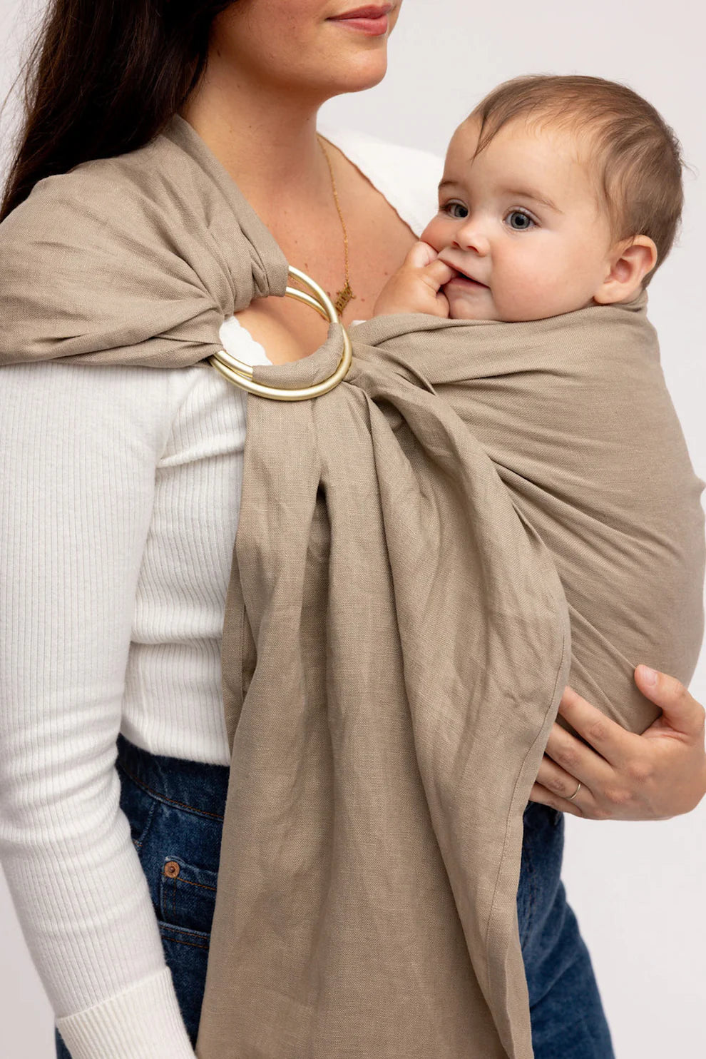 WildBird Linen Sling - Desert Lark- Strolleria